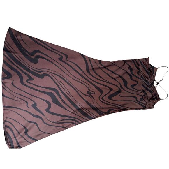 House Of Harlow 1960 Cut Out Slinky MIDI Dress Size L Party Evening Date Night - Picture 7 of 7